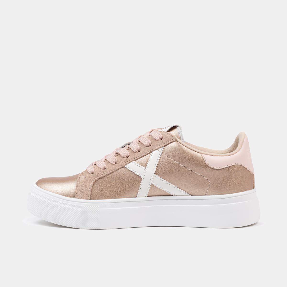Zapatillas casual de Mujer RETE SKY 81 MUNICH - Rosa Rosa-3