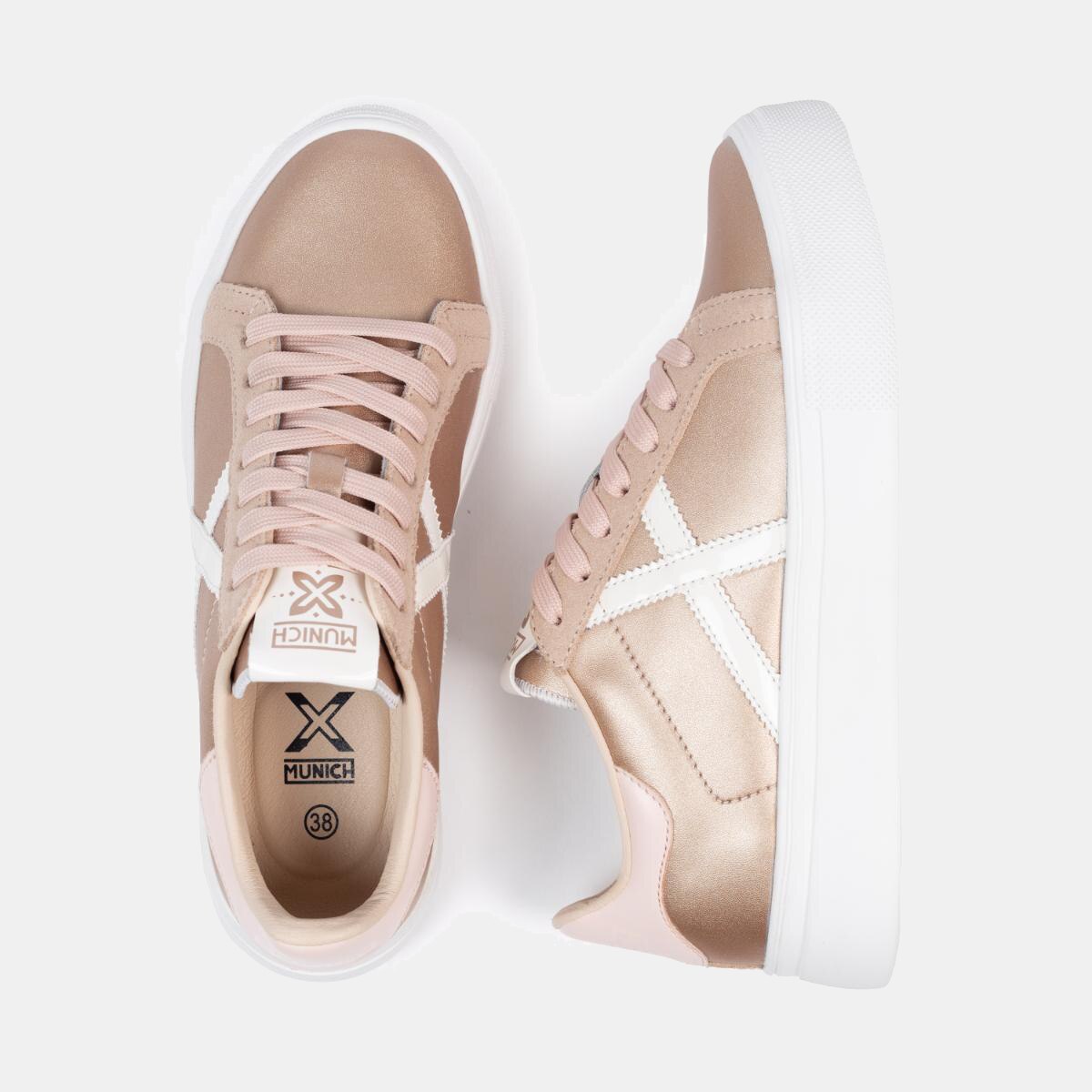 Zapatillas casual de Mujer RETE SKY 81 MUNICH - Rosa Rosa-6