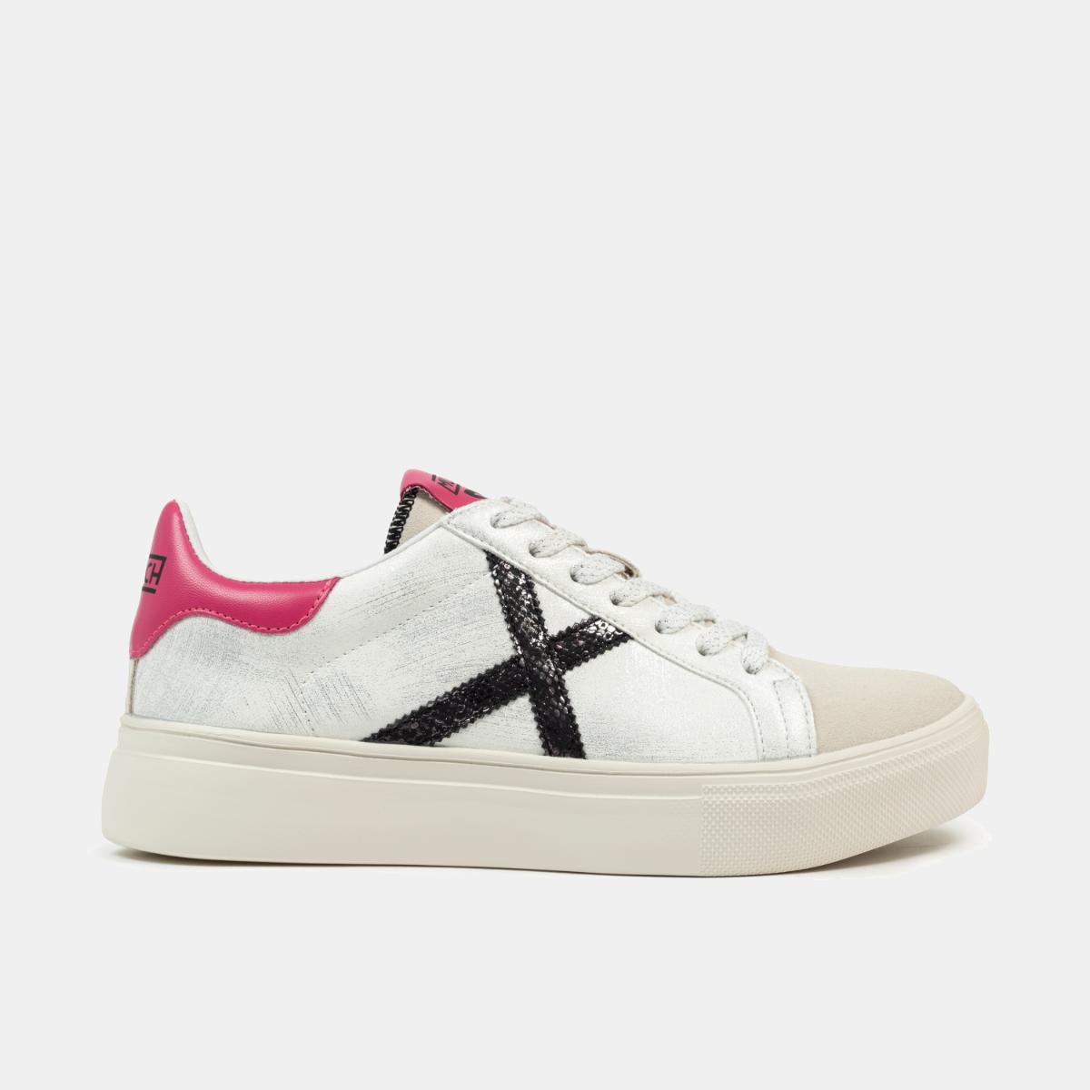 Zapatillas casual de Mujer RETE SKY 83 MUNICH - Blanco Blanco-1