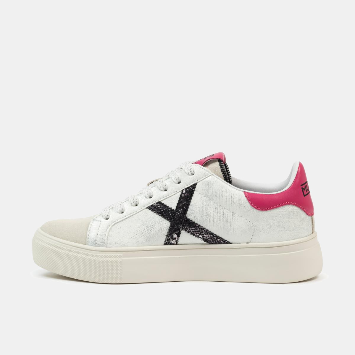 Zapatillas casual de Mujer RETE SKY 83 MUNICH - Blanco Blanco-3