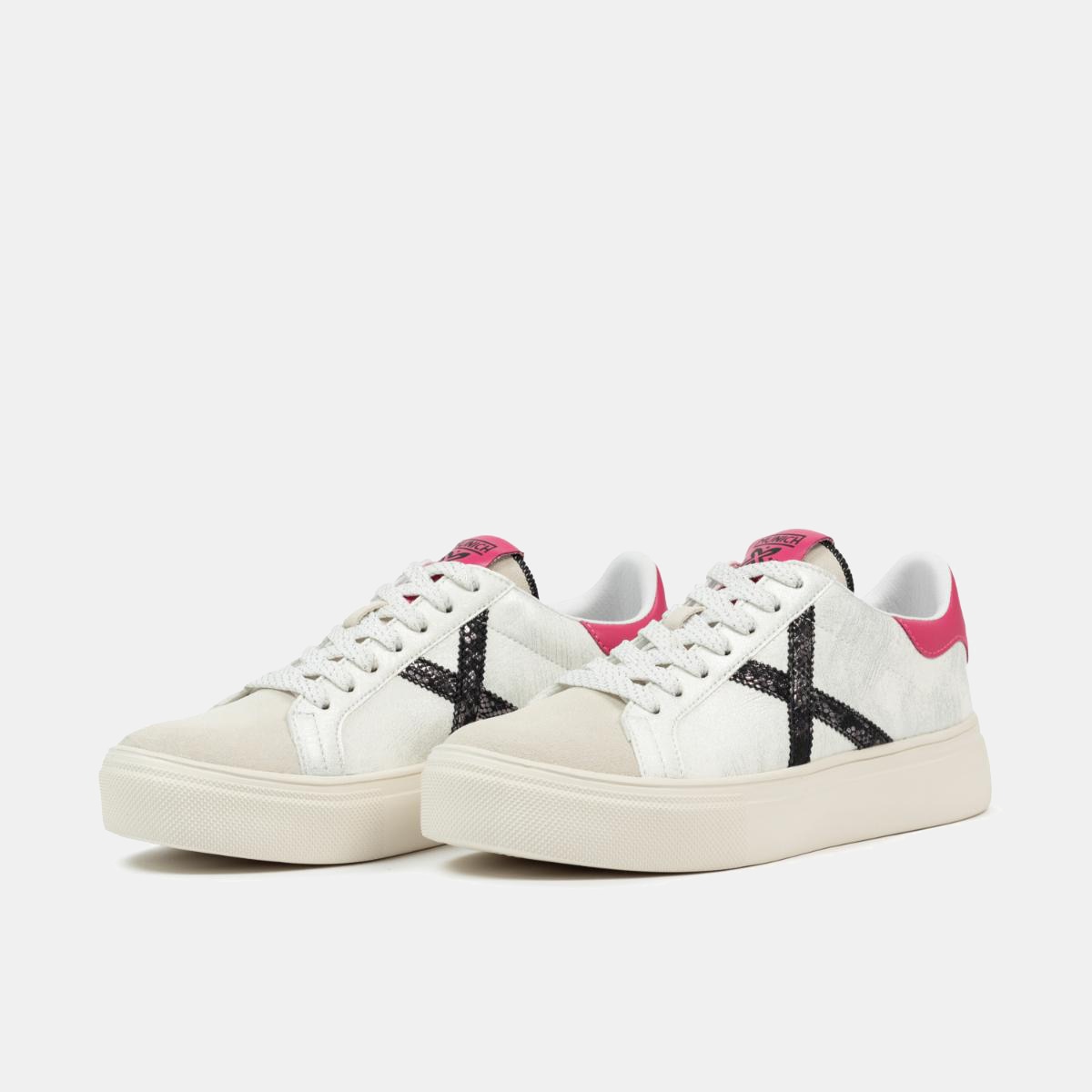 Zapatillas casual de Mujer RETE SKY 83 MUNICH - Blanco Blanco-5
