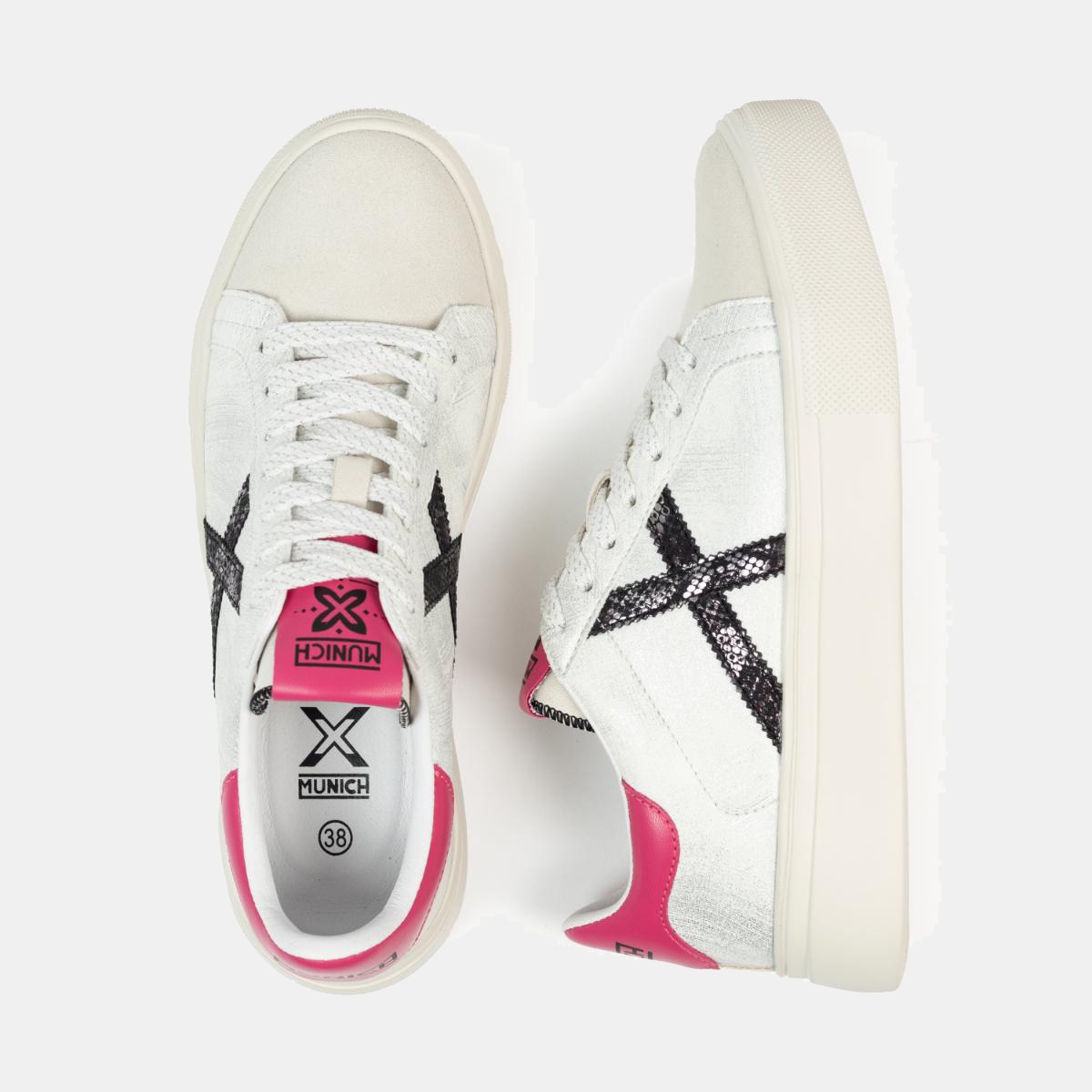 Zapatillas casual de Mujer RETE SKY 83 MUNICH - Blanco Blanco-6