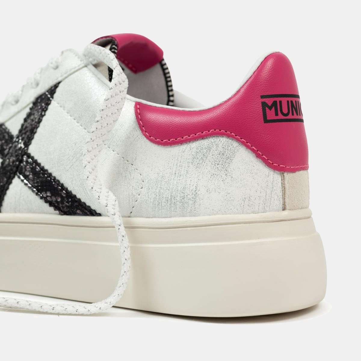 Zapatillas casual de Mujer RETE SKY 83 MUNICH - Blanco Blanco-7