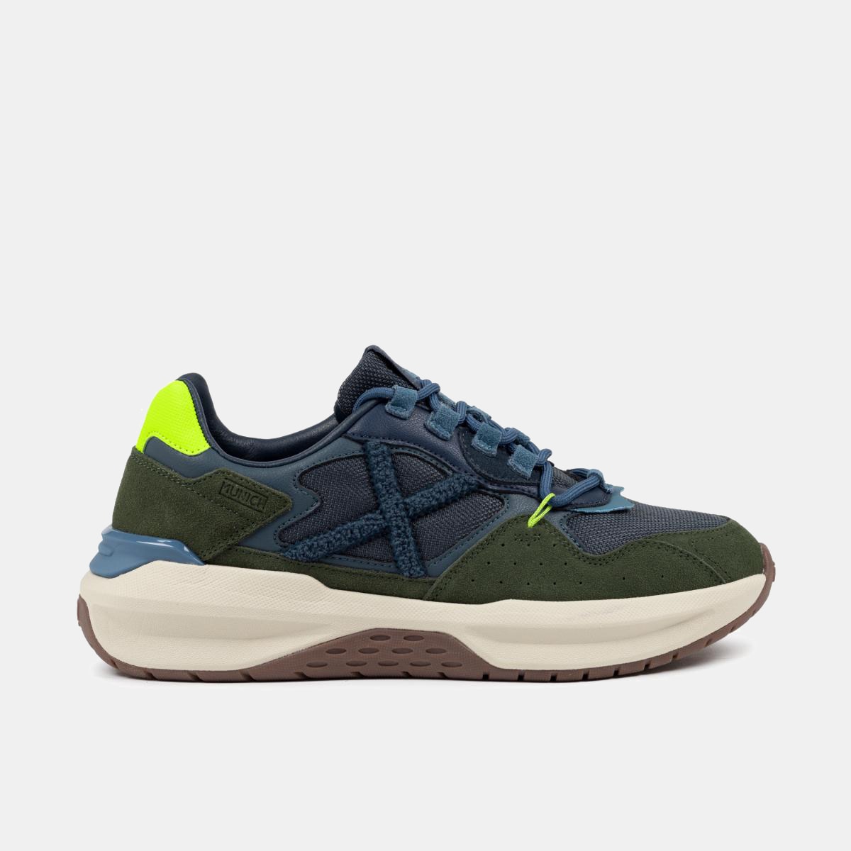 Munich Zapatillas casual de Hombre NEXA 11 Verde