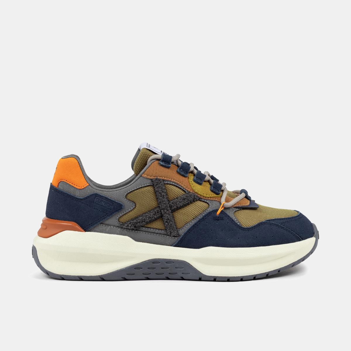 Zapatillas casual de Hombre NEXA 12 MUNICH - Marrón Marrón-1