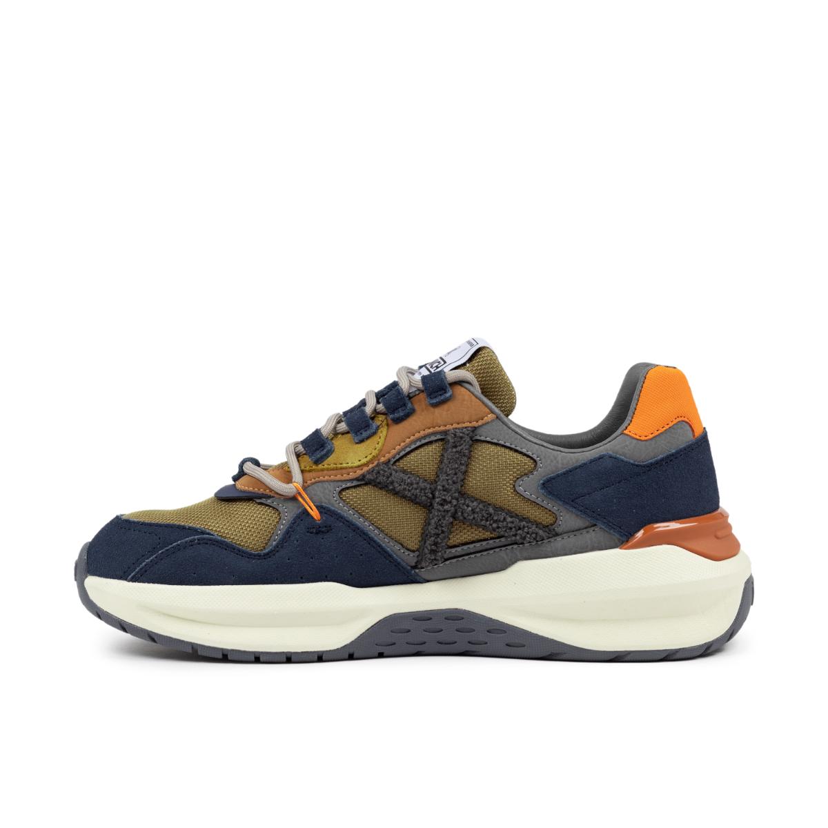 Zapatillas casual de Hombre NEXA 12 MUNICH - Marrón Marrón-2
