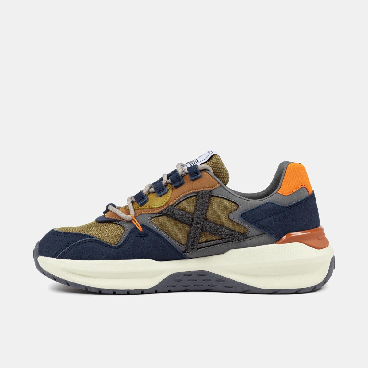 Zapatillas casual de Hombre NEXA 12 MUNICH - Marrón Marrón-3