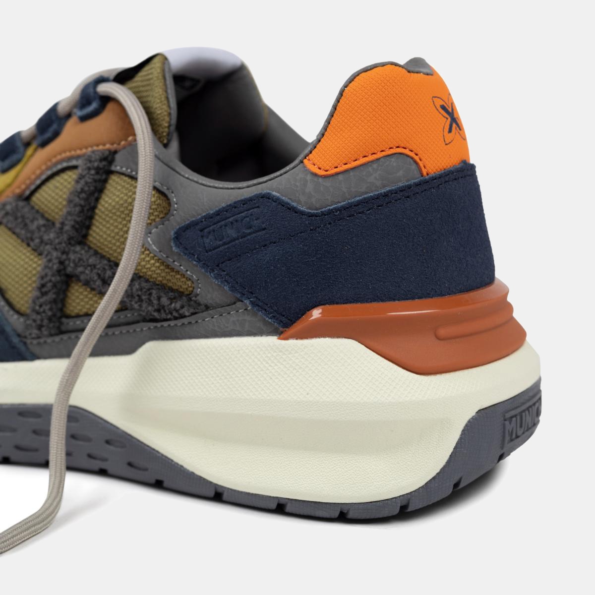 Zapatillas casual de Hombre NEXA 12 MUNICH - Marrón Marrón-7