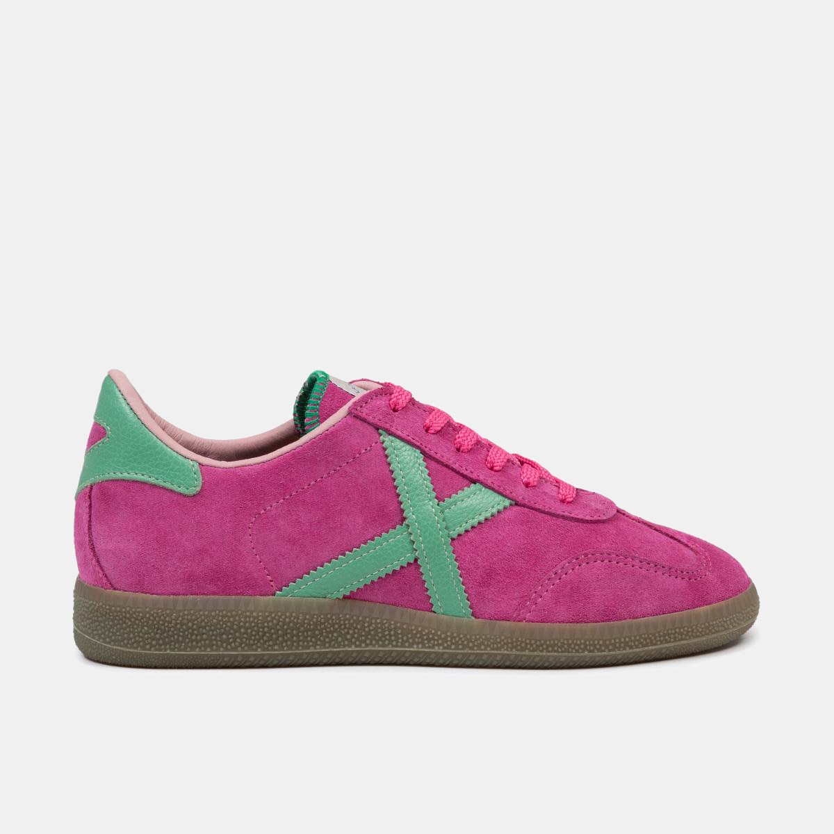 Munich Zapatillas casual de Mujer BARRU 191 Rosa