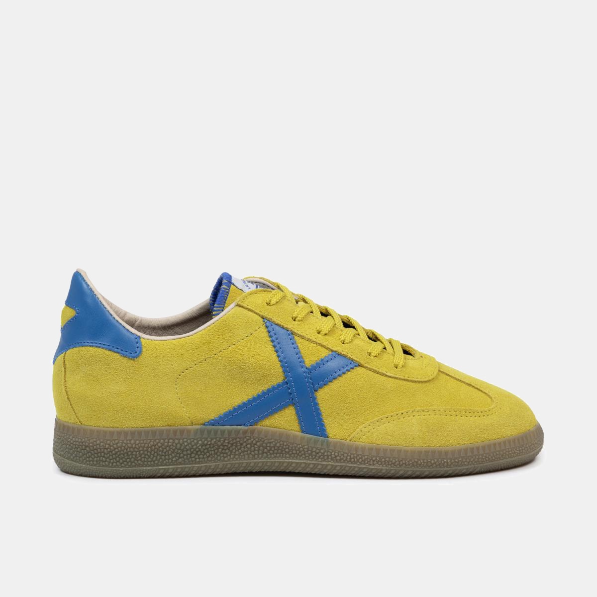 Munich Zapatillas casual de Hombre BARRU 194 Amarillo claro