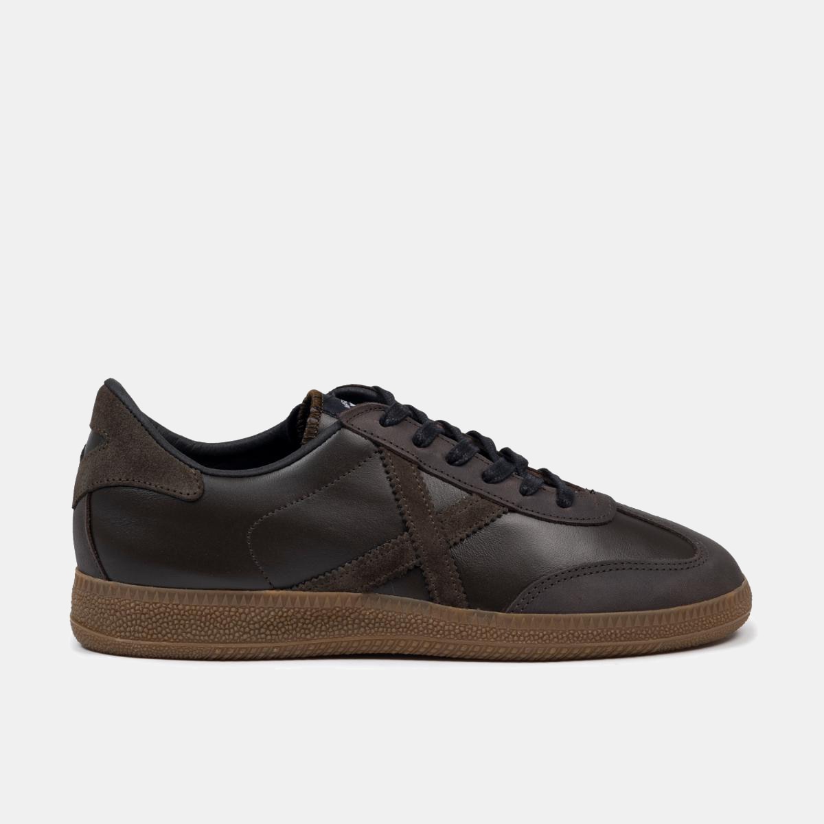Munich Zapatillas casual de Hombre BARRU 206 Marrón