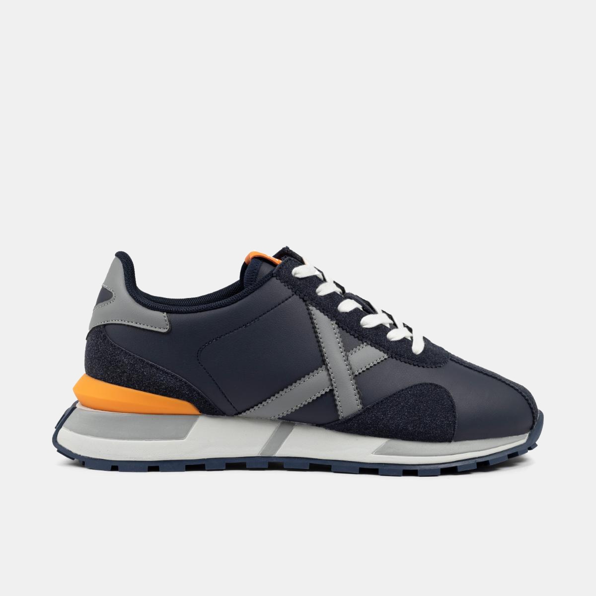 Zapatillas casual de Hombre SAPPORO 192 MUNICH - Azul Azul-1