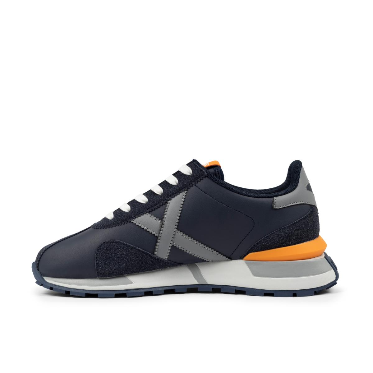 Zapatillas casual de Hombre SAPPORO 192 MUNICH - Azul Azul-2