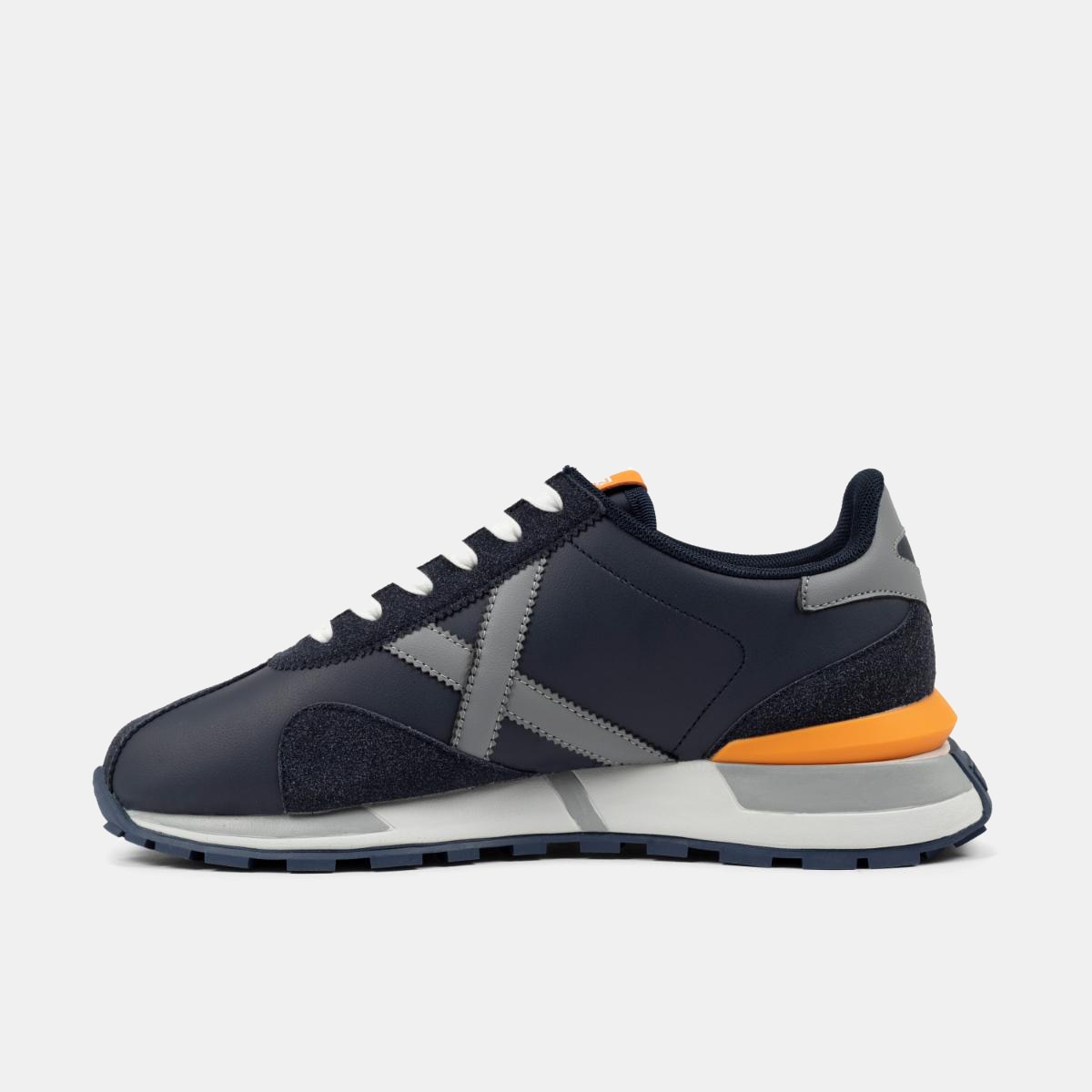 Zapatillas casual de Hombre SAPPORO 192 MUNICH - Azul Azul-3