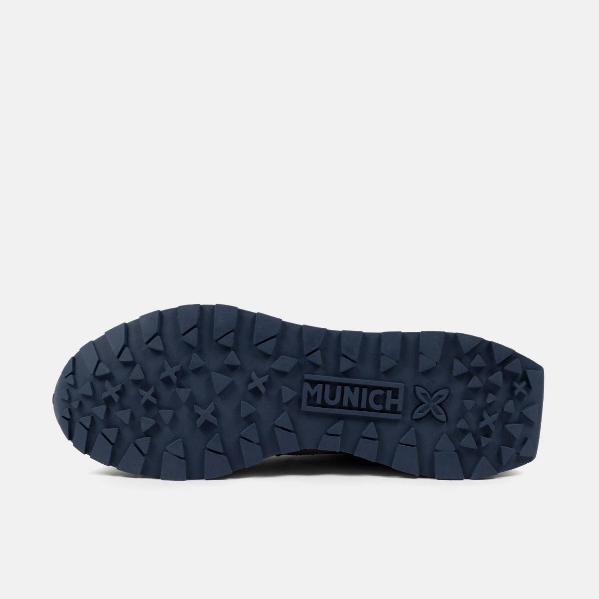 Zapatillas casual de Hombre SAPPORO 192 MUNICH - Azul Azul-4