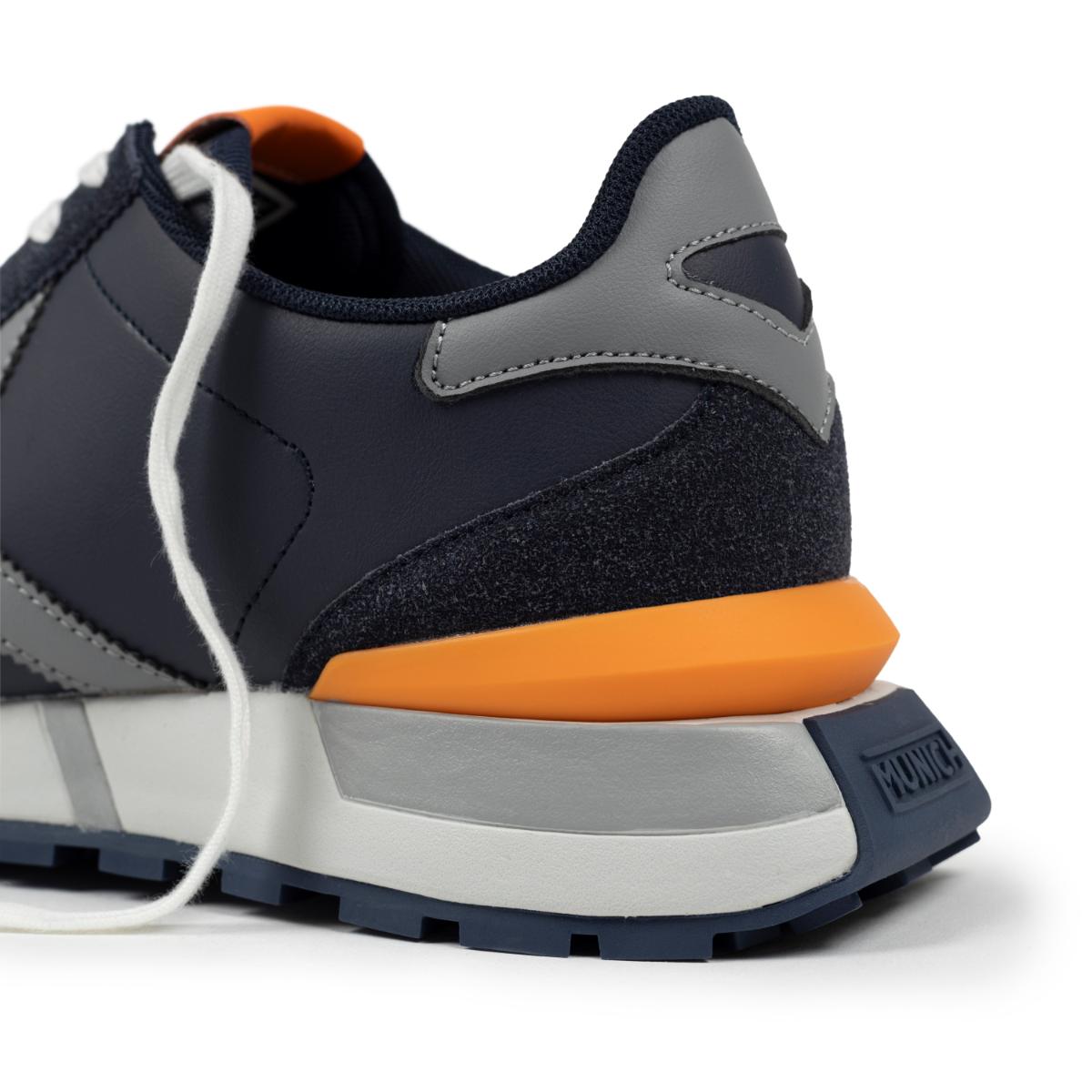 Zapatillas casual de Hombre SAPPORO 192 MUNICH - Azul Azul-6