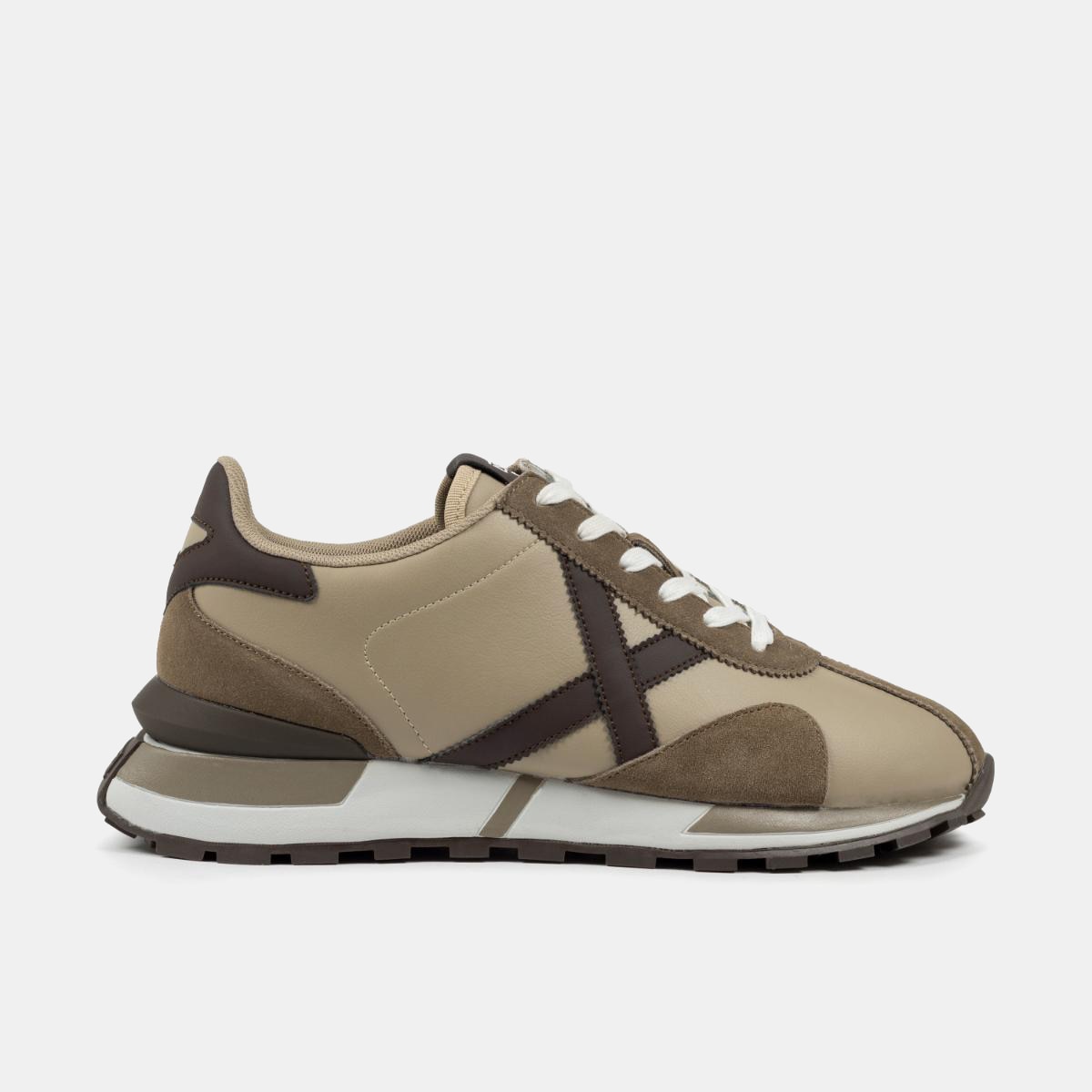 Munich Zapatillas casual de Hombre SAPPORO 194 Marrón
