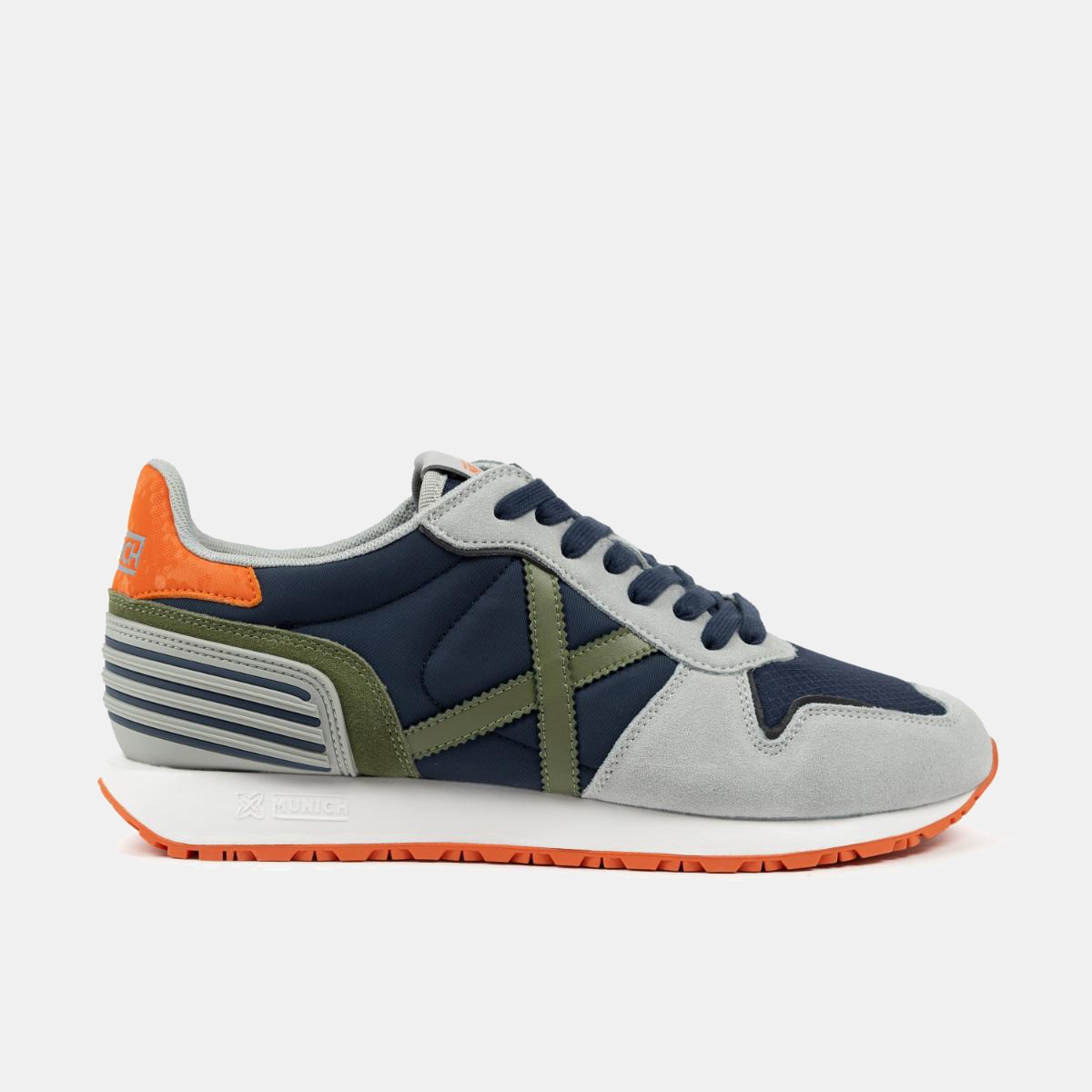 Munich Zapatillas casual de Hombre MASSANA CLUB 583 Azul