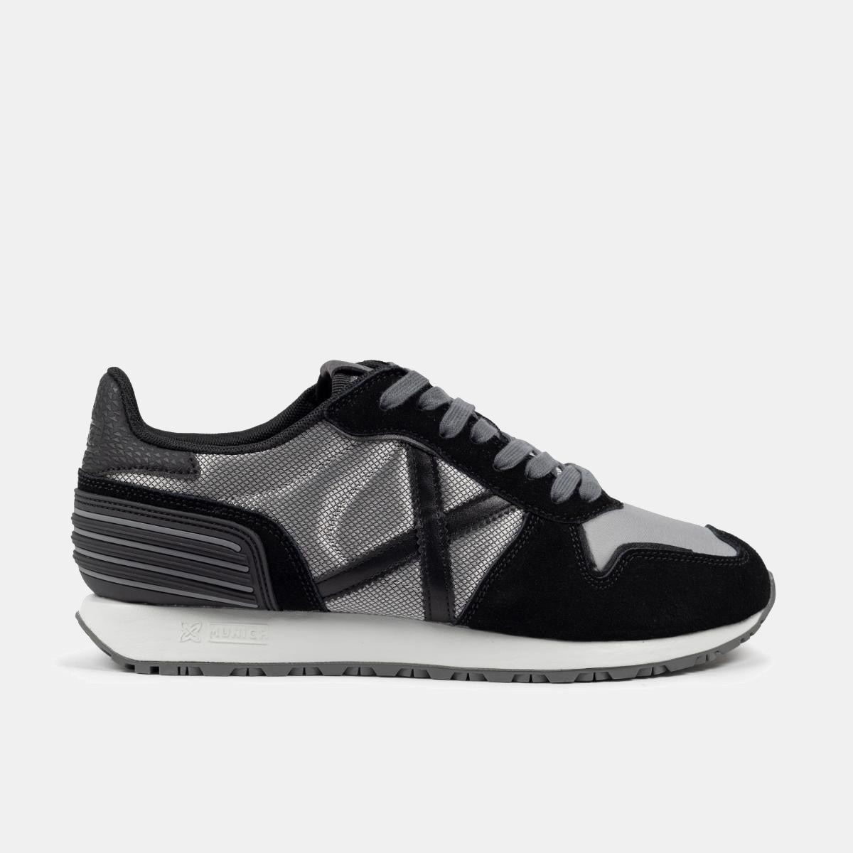 Munich Zapatillas casual de Hombre MASSANA CLUB 586 Plateado