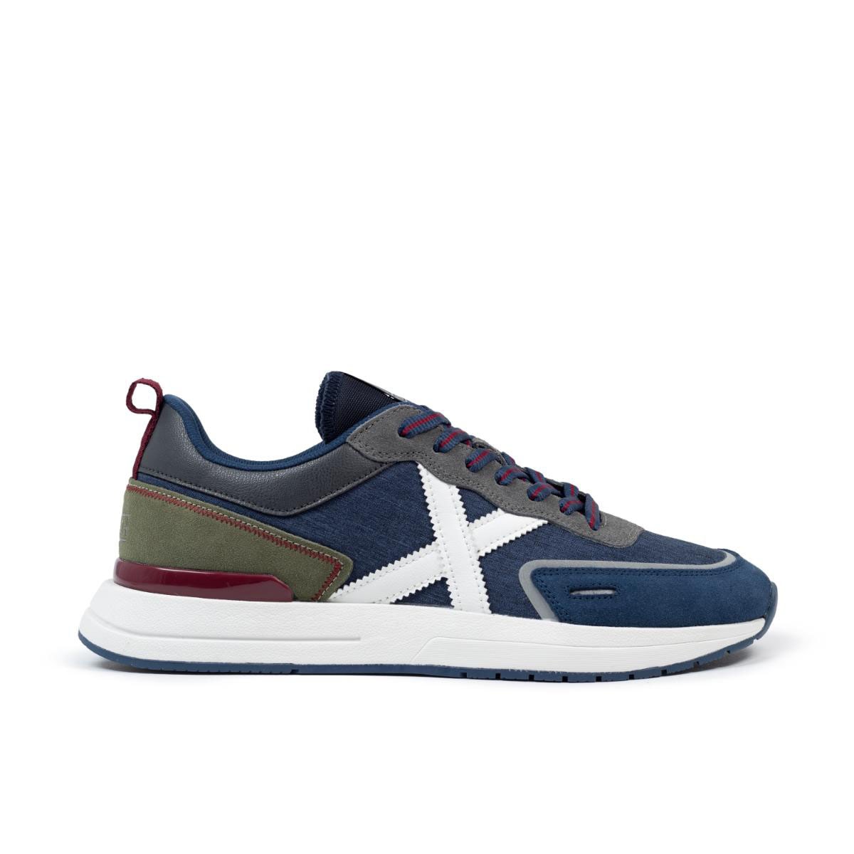 Munich Zapatillas casual de Hombre SPEED 14 Azul