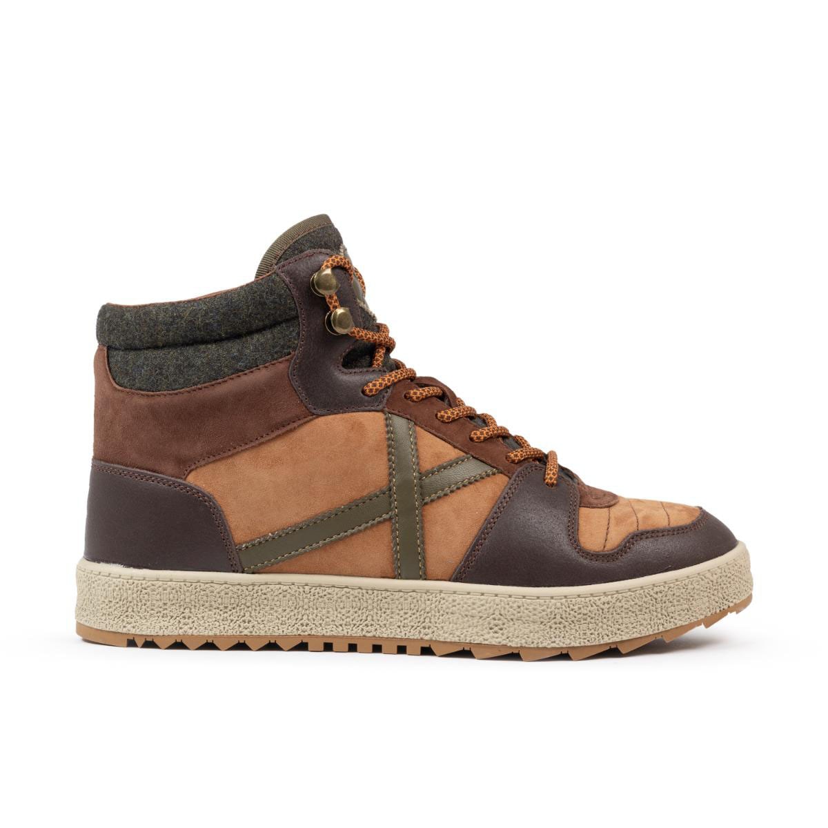Munich Zapatillas casual de Hombre NORDIK 14 Marrón