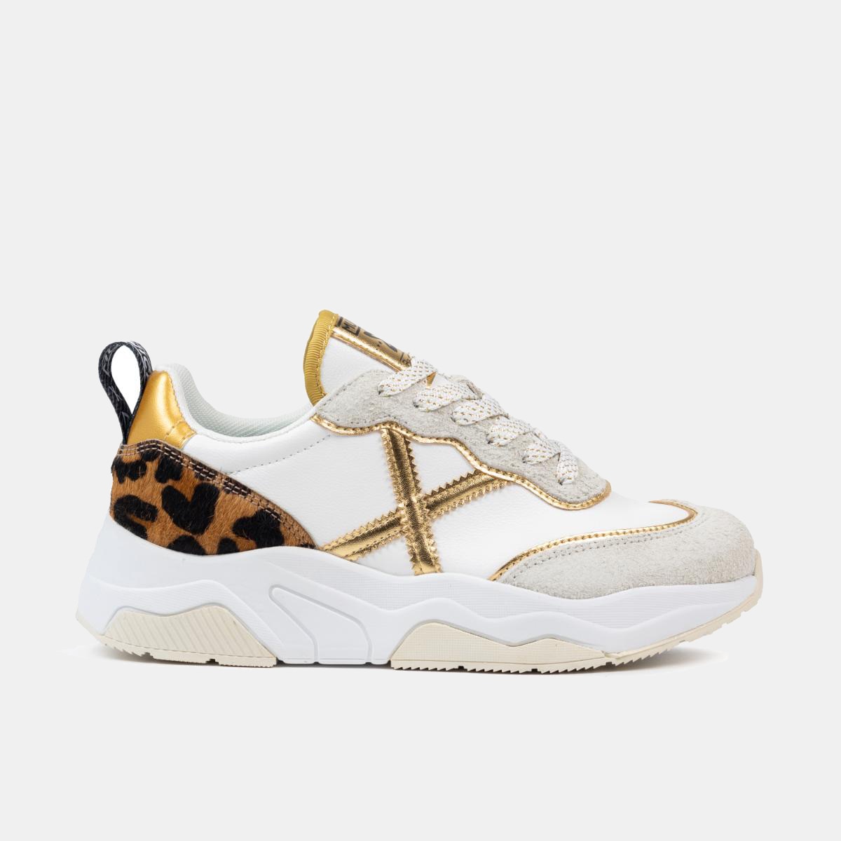 Zapatillas casual de Hombre WAVE 180 MUNICH - Blanco Blanco-1