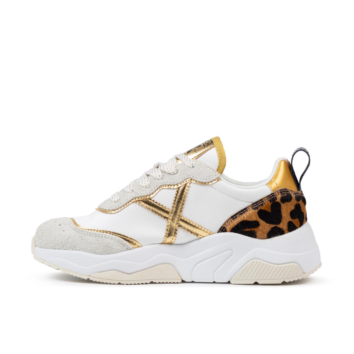 Zapatillas casual de Hombre WAVE 180 MUNICH - Blanco Blanco-2