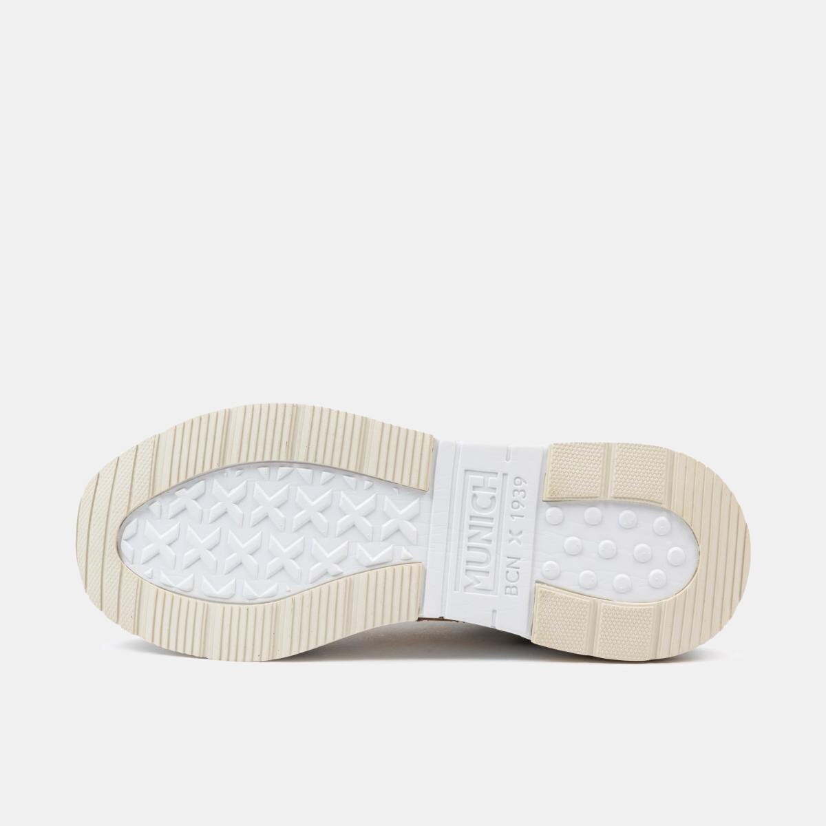 Zapatillas casual de Hombre WAVE 180 MUNICH - Blanco Blanco-4
