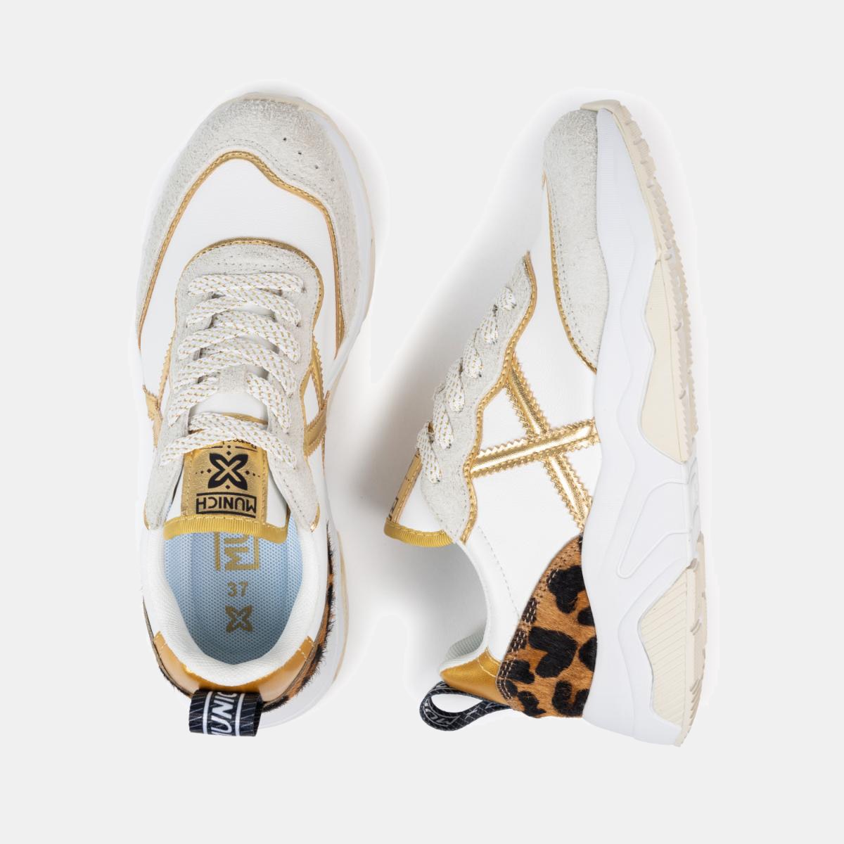Zapatillas casual de Hombre WAVE 180 MUNICH - Blanco Blanco-6
