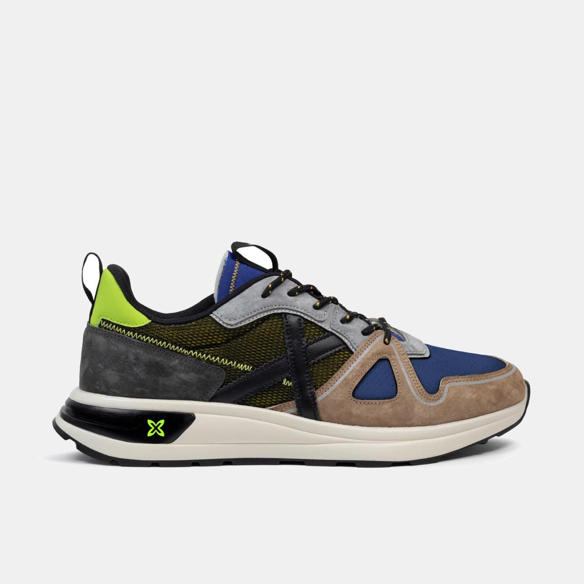 Munich Zapatillas casual de Hombre FUTTURA 02 Azul