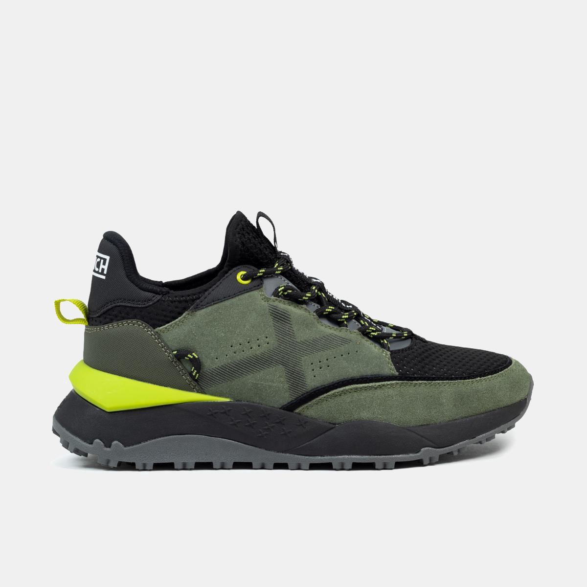 Munich Zapatillas casual de Hombre DORO 63 Caqui