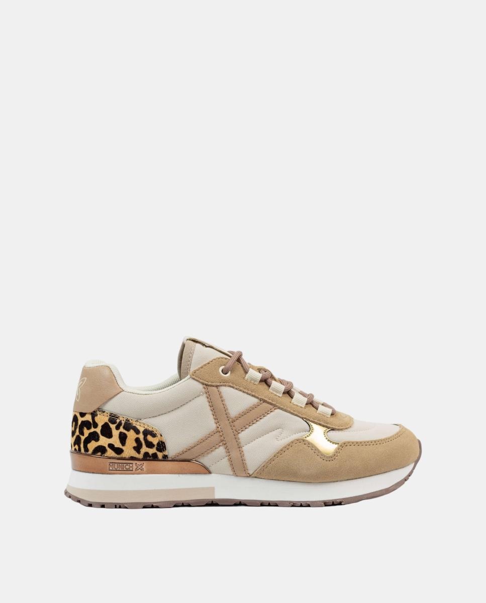 Imagen 0 de Zapatillas Casual de Mujer SUNSET 61 Munich Beige