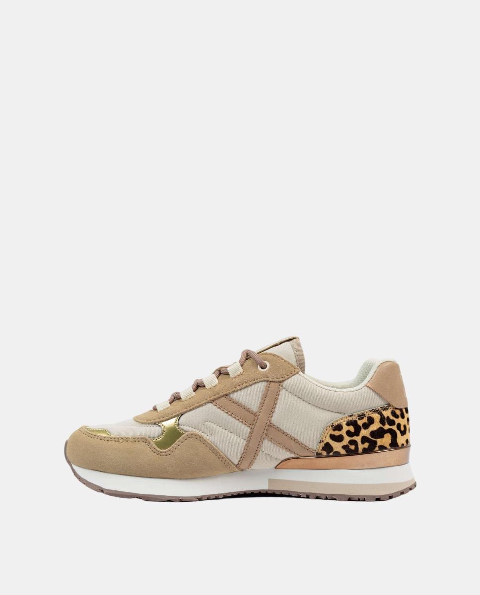 Imagen 4 de Zapatillas Casual de Mujer SUNSET 61 Munich - Beige Beige