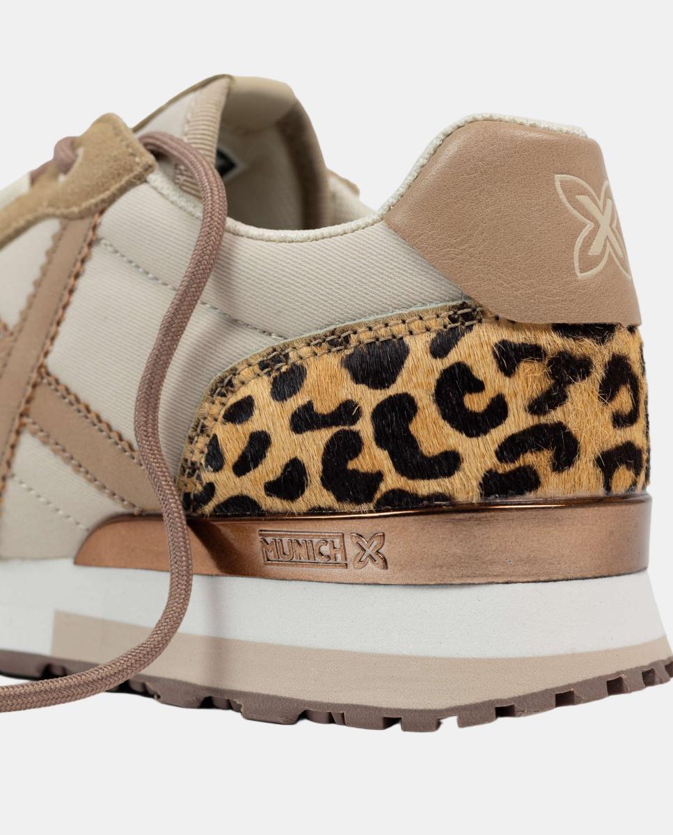 Imagen 5 de Zapatillas Casual de Mujer SUNSET 61 Munich - Beige Beige