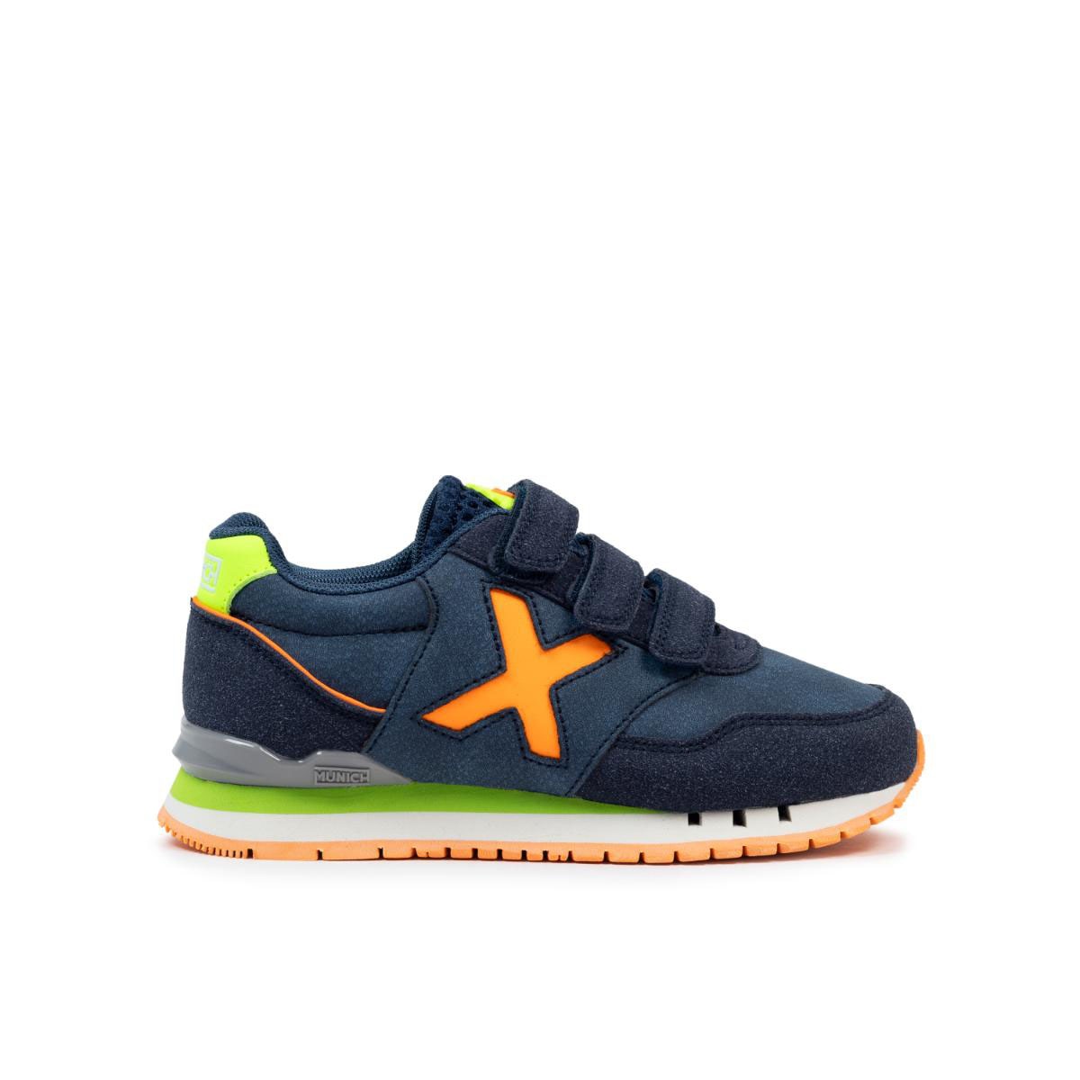 Munich Zapatillas Casual Niños DASH KID VCO 167 Azul