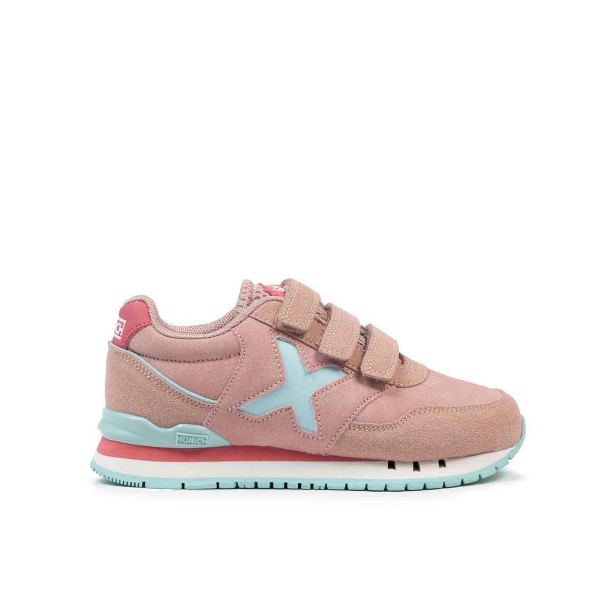Munich Zapatillas Casual Niños DASH KID VCO 168 Rosa