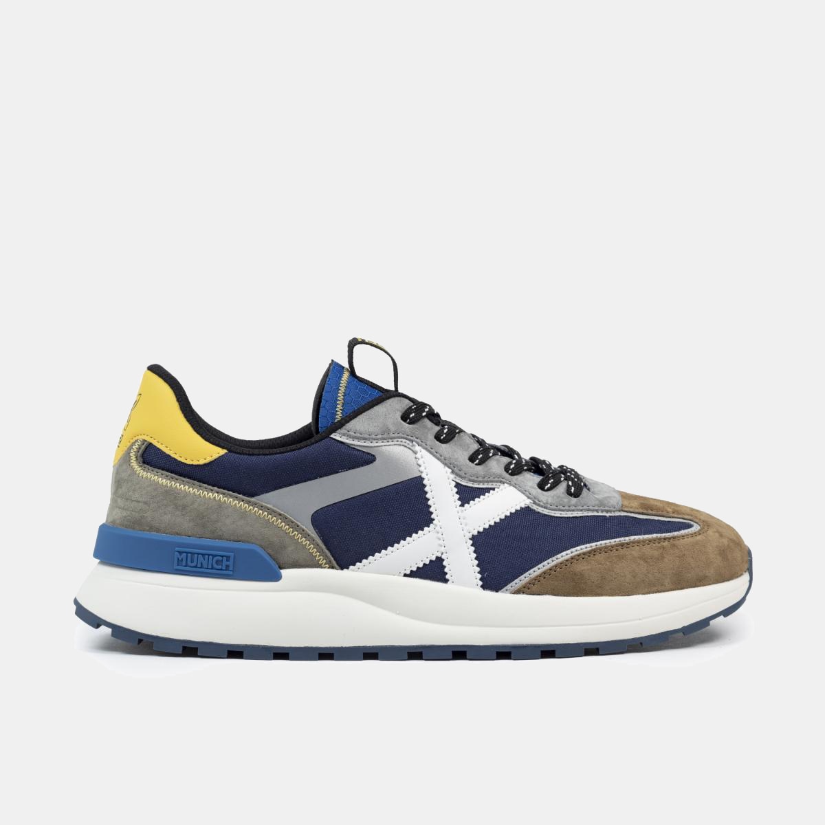 Munich Zapatillas casual de Hombre DYNAMIX 09 Azul