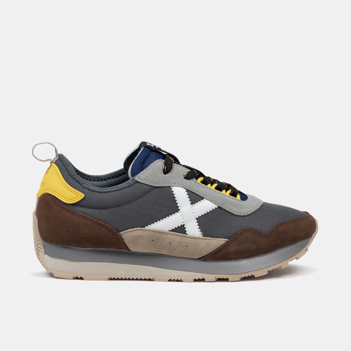 Munich Zapatillas casual de Hombre UM 87 Marrón
