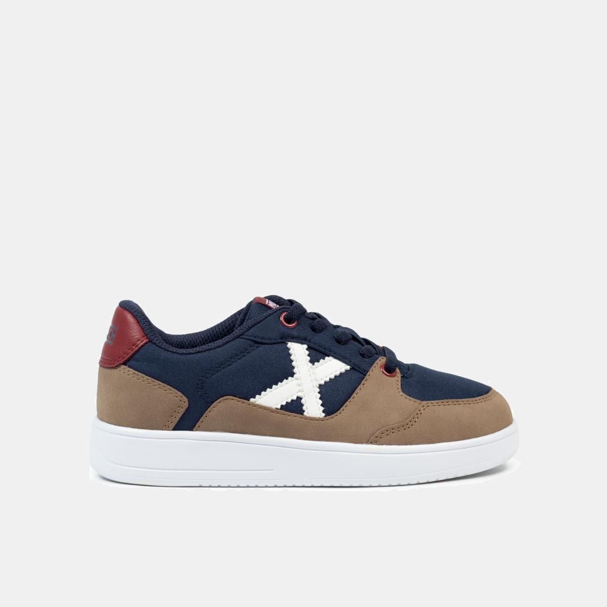 Munich Zapatillas Casual Niños LEGIT KID 18 Marrón