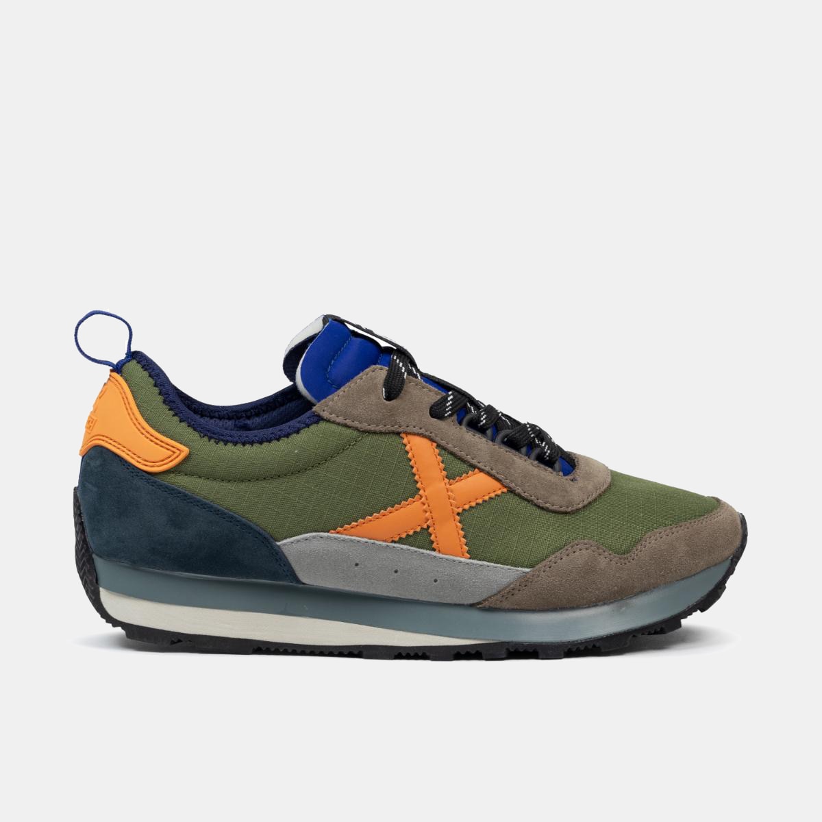 Munich Zapatillas casual de Hombre UM 88 Caqui