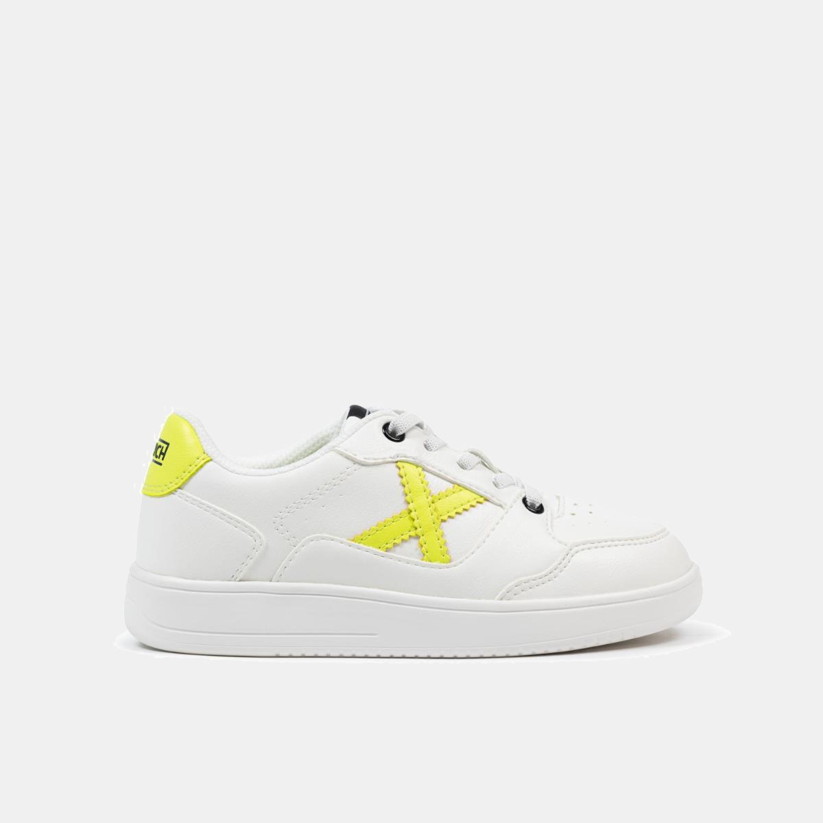Munich Zapatillas Casual Niños LEGIT KID 19 Blanco