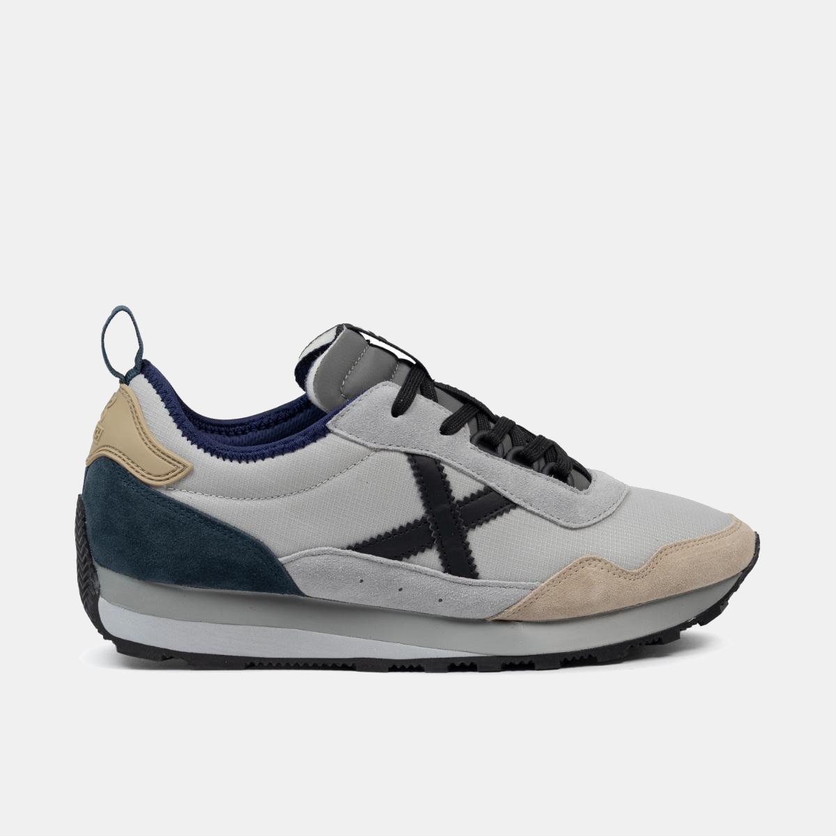 Munich Zapatillas casual de Hombre UM 89 Gris