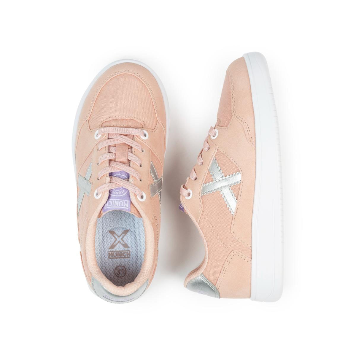 Zapatillas Casual Niños LEGIT KID 21 Munich - Rosa Rosa-6