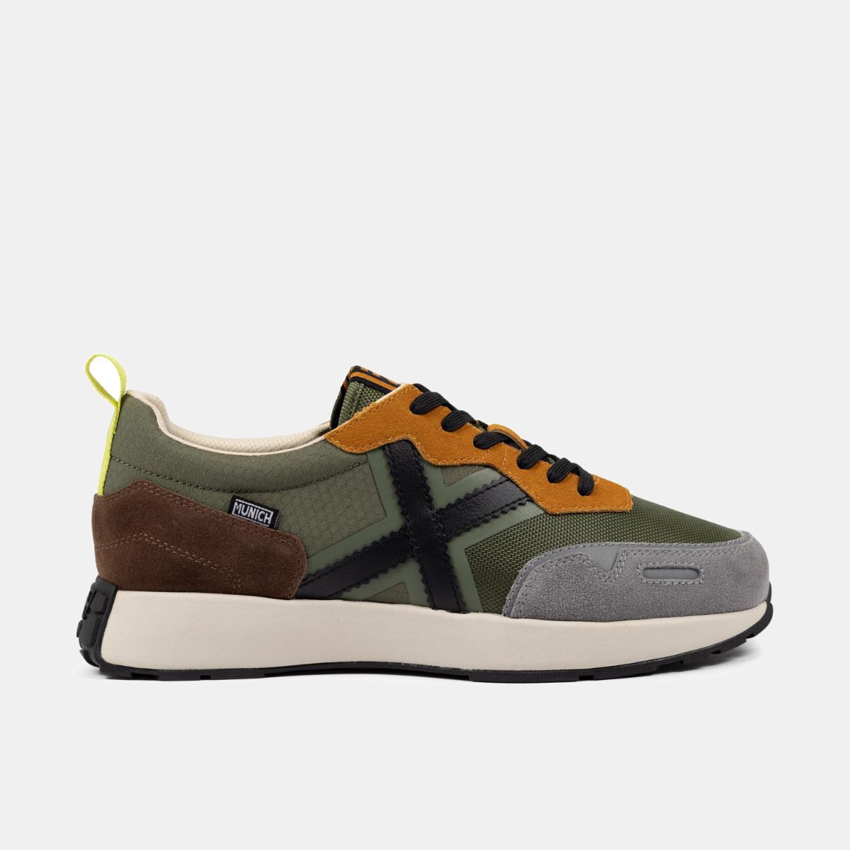 Munich Zapatillas casual de Hombre XEMINE 82 Caqui
