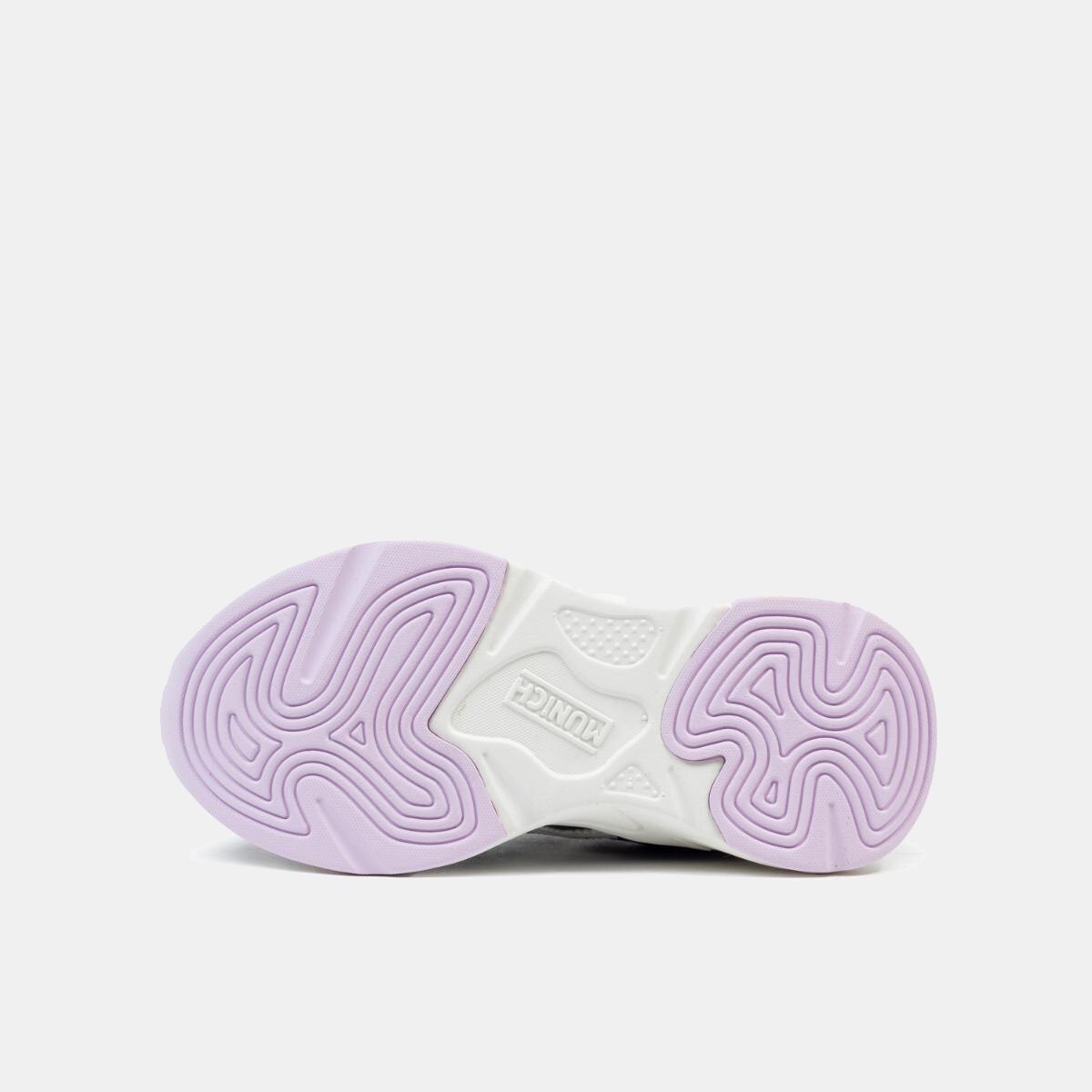 Imagen 4 de Zapatillas Casual Niños MINI TRACK VCO 111 Munich - Negro Negro