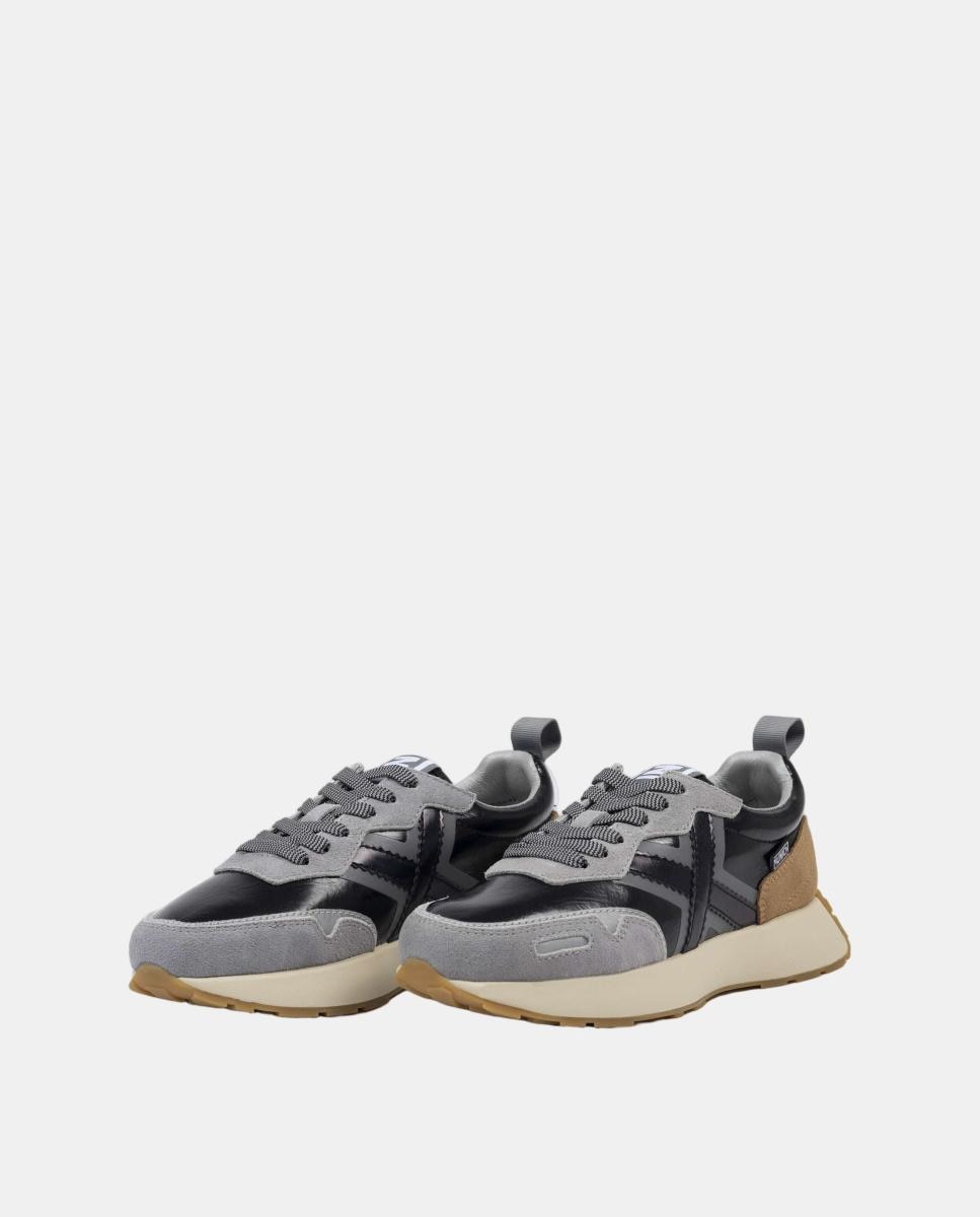 Imagen 2 de Zapatillas Casual de Mujer XEMINE WMN 89 Munich - Negro Negro
