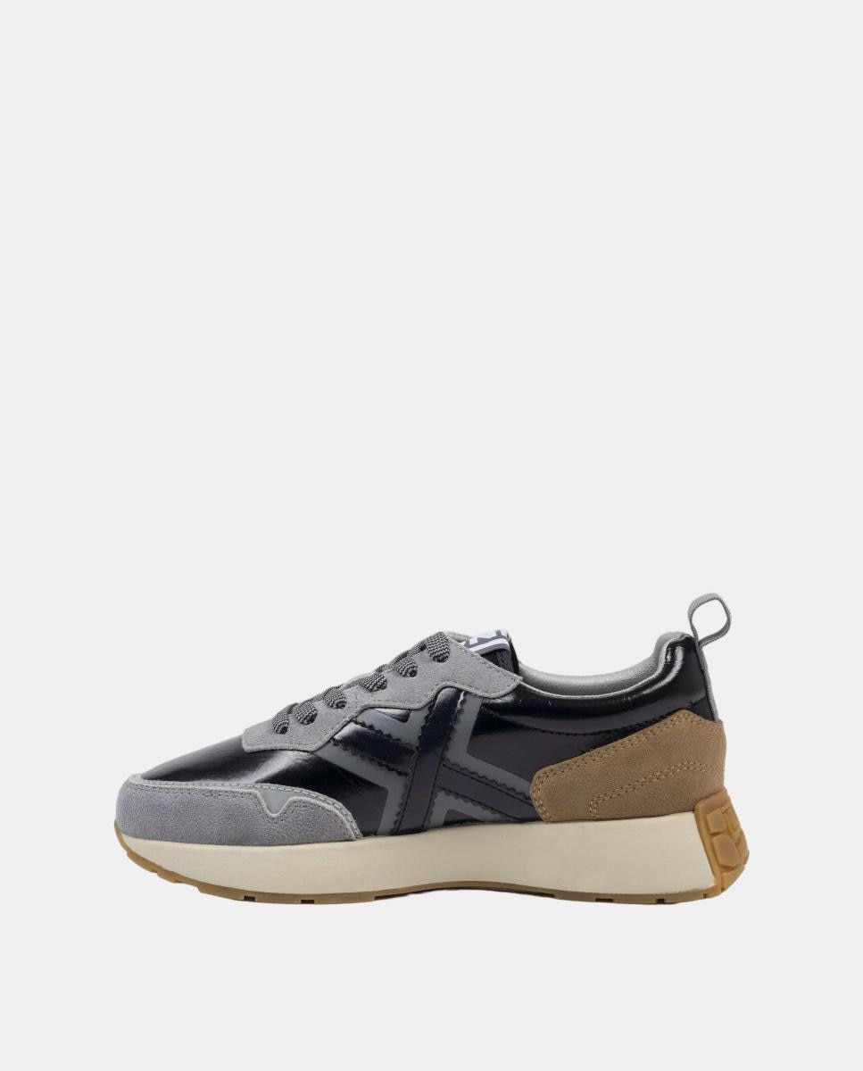 Imagen 4 de Zapatillas Casual de Mujer XEMINE WMN 89 Munich - Negro Negro
