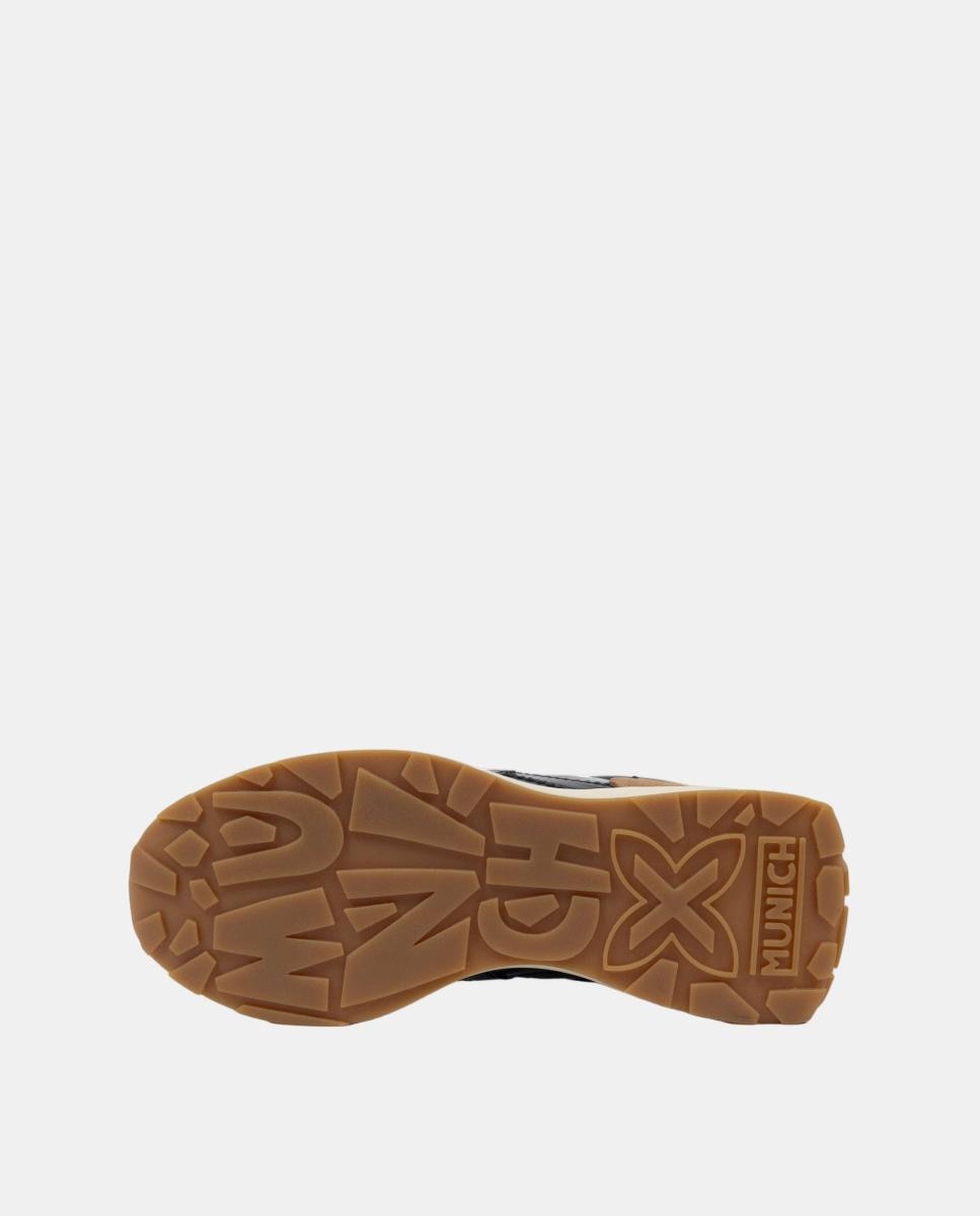 Imagen 6 de Zapatillas Casual de Mujer XEMINE WMN 89 Munich - Negro Negro