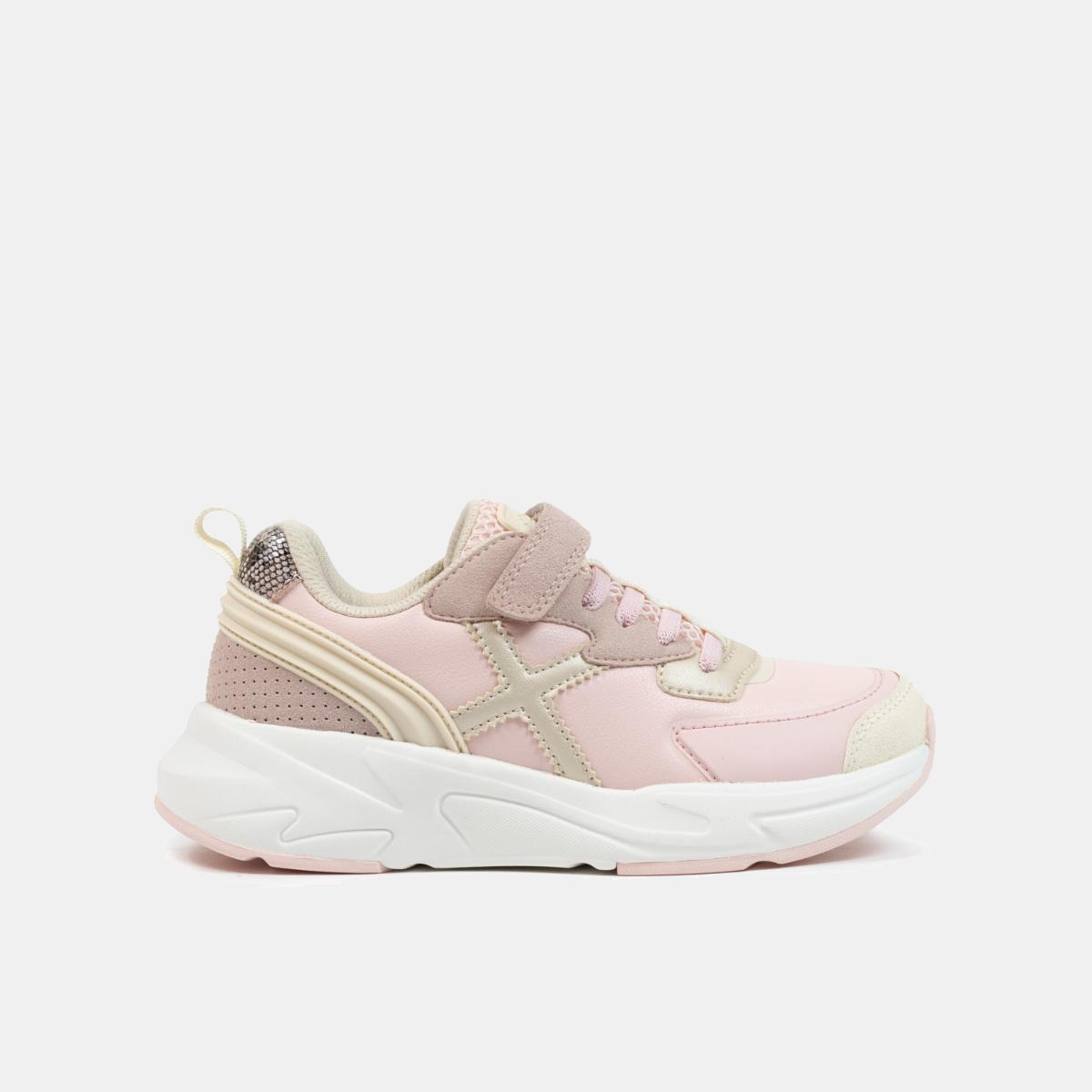 Munich Zapatillas Casual Niños MINI TRACK VCO 116 Rosa
