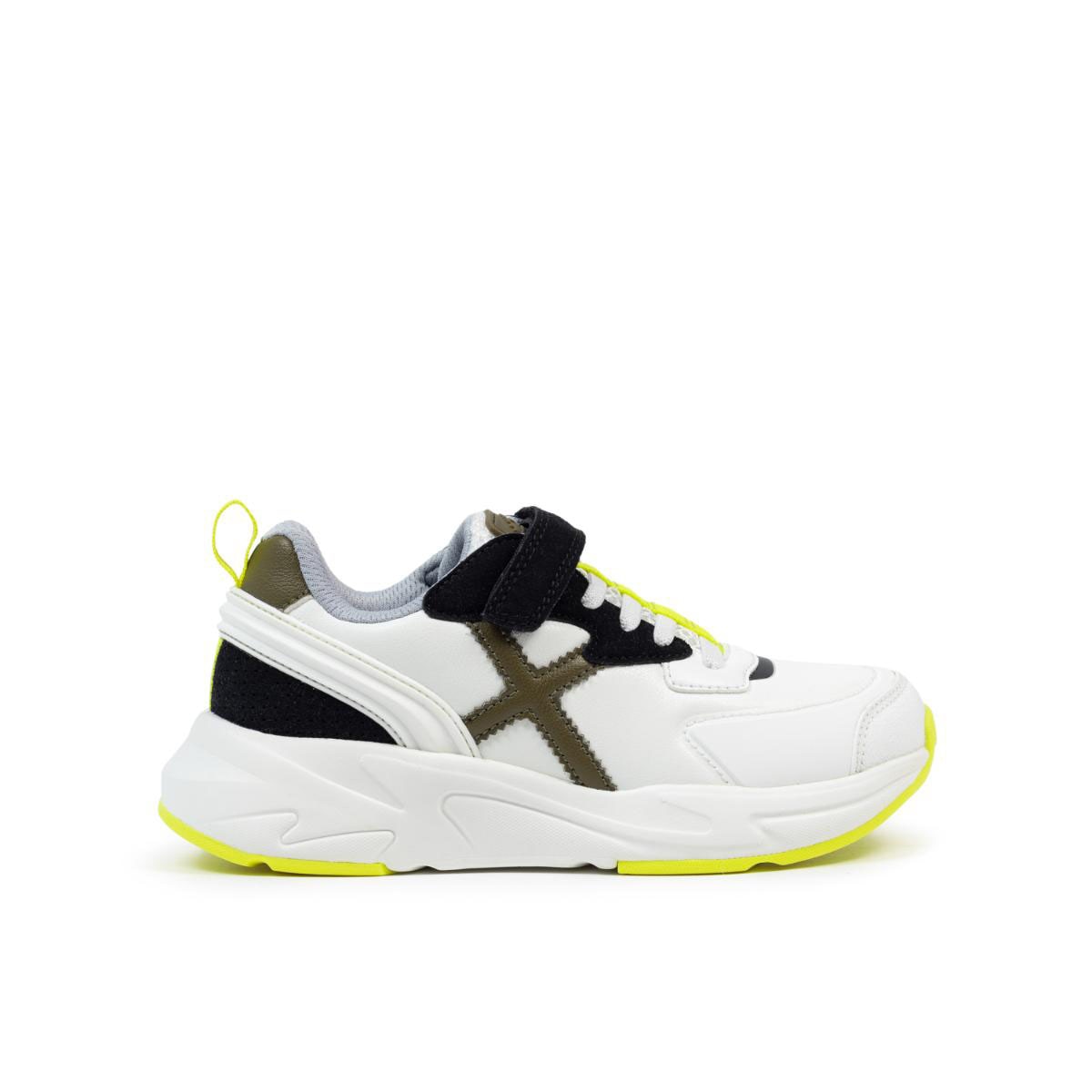 Munich Zapatillas Casual Niños MINI TRACK VCO 120 Blanco